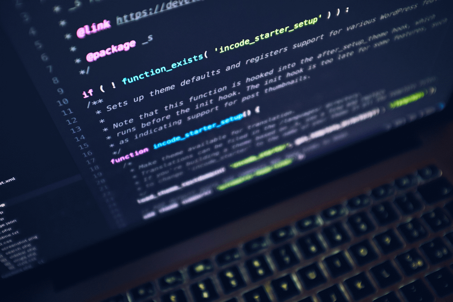 Custom software development