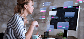Web applications and customer-facing portals